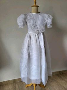 Vintage White Dress
