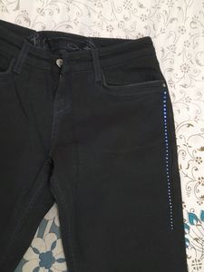 Levis Black Denim