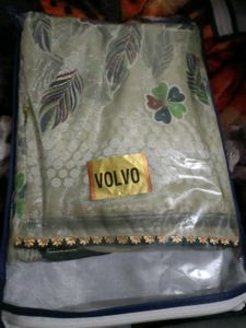 Organza New Unused Saree For Women