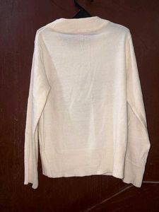 Vintage Cute Poodle Sweater For 5-6 Years Kid