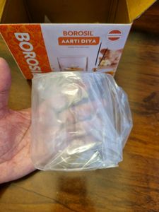 BRAND NEW BOROSIL AARTI DIYA Incense Holder