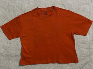 Orange Crop T-shirt For Women’s 🧡