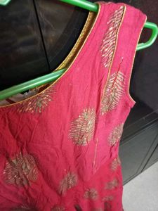 Pink Ethnic Dress