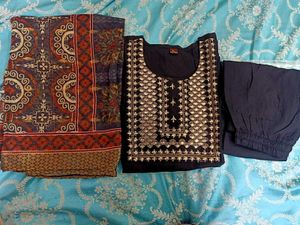 BRAND NEW Women&#39;s BLACK Kurta Set