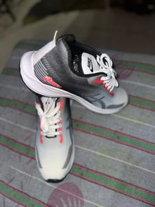 Nike First Copy White And Black New Shoes 9 Number
