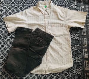 Cargo Pant &amp; Shirt