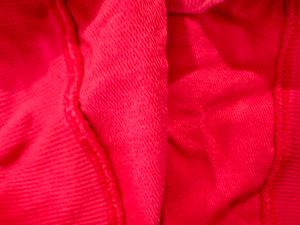 Fame Forever Red Happy Top