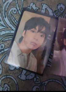 Jungkook Official Golden Album Photocard