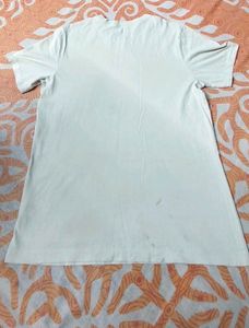 NIKE Logo Print Crew-Neck T-Shirt white colour