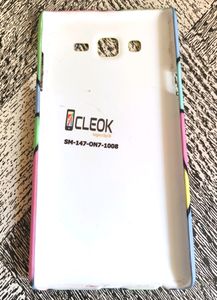 Samsung Galaxy On7 - Back Cover