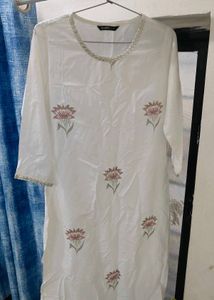 Zudio White Kurta
