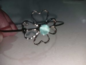 Blue Stone Bracelet