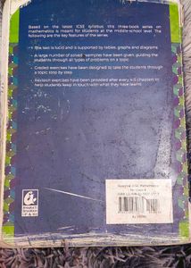 Class 8 ICSE math Book