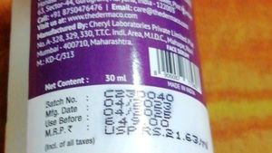 Derma Co 10% Vitamin C Serum 💜
