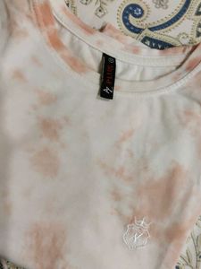 Tie-Dye Crop Top