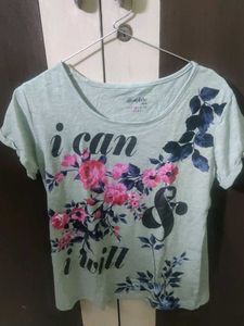 Floral Graphic Tee