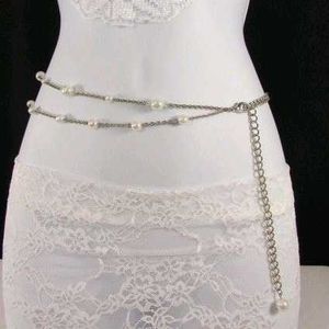 Pearl Chain Belt