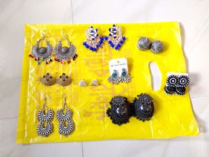 Beautiful Silver 🤍 Earrings 😍😍