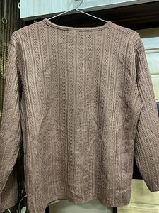 Woolen Top For Women