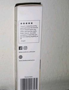 Deconstruct Gel Sunscreen SPF 55+