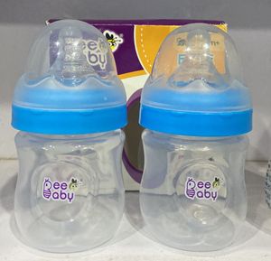 Combo New Beebaby Feeding Bottle
