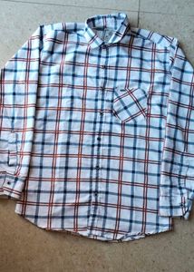 K-10 Checkered Casual Shirt