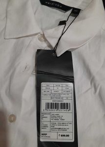 Wardrobe White Shirt - New with Tags