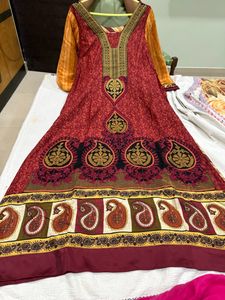 Original Pakistani Suit 40 Size Brand New