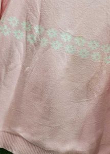 Cute Girls&#39; Knit Sweater
