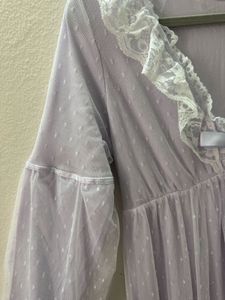 Lavender Night Dress