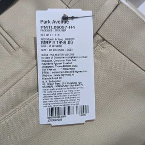Park Avenue Trouser(82cm)