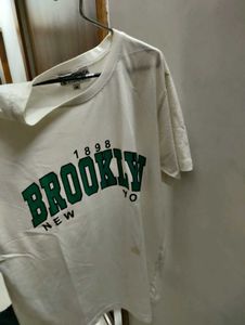 Combo Of 2 Oversized Girl&#39;s T-shirt