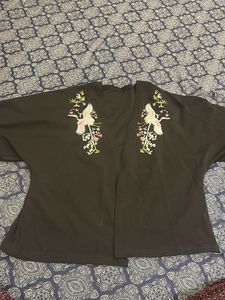 Black Shrug
