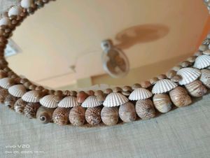 Seashell Mirror