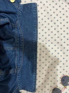 DENIM OVERCOAT WOMEN REDTAG