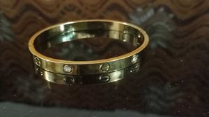 Gold Bangle Bracelet