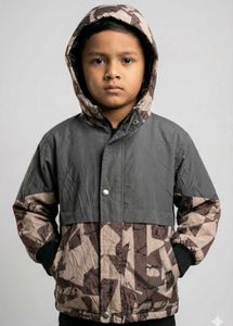 Stylish Kids' Patterned Jacket