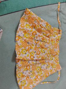 Pure Cotton Skirt For 2 Yr Kids. No Elastic