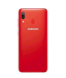 Red Samsung Galaxy A30 Phone (not working)