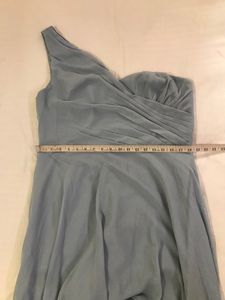 One Shoulder Simple Gown Size M-L