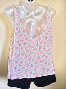 BOGO 🎁 Buy One Get 1 Free🎁Floral Print Tank Top