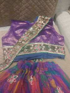 Colorful Indian Lehenga Choli