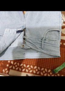 Light Blue Denim Jeans