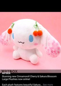 Cinnamoroll Plush Toy