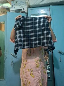 Plaid Flannel Shirt