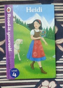 Read it Yourself with Ladybird: Heidi - Level 4