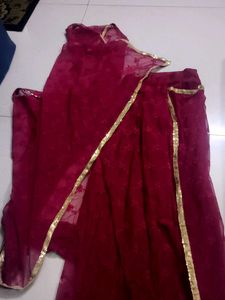 Beautiful Girls Ready To Wear Saree