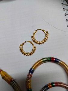 Bangles, Necklace &amp; Earrings Set