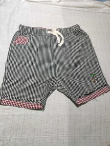 Gingham Shorts