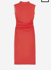 H&M Gathered Bodycon Dress